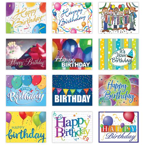 Printable Custom Birthday Cards