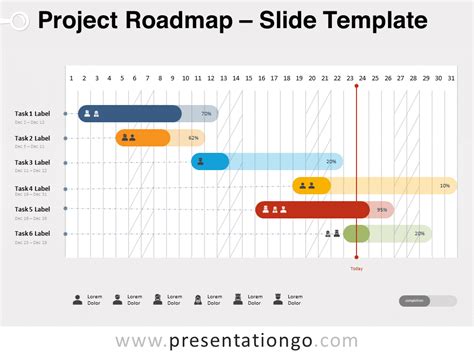 Gant Chart Google Slides Online | aria-database.com