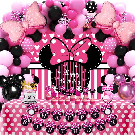 Minnie Mouse Theme Birthday Party | ubicaciondepersonas.cdmx.gob.mx