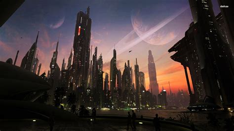 10 Latest Futuristic City Wallpaper Hd FULL HD 1080p For PC Desktop 2024