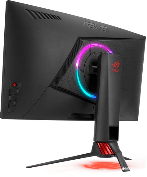 Asus ROG Strix XG32VQ Curved Gaming Monitor. 32 inch WQHD (2560x1440), 144Hz, Aura Sync ...