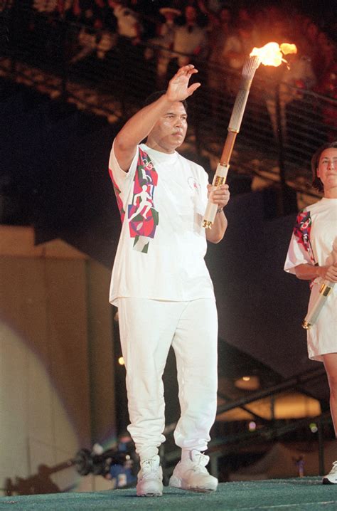 Story behind Muhammad Ali 1996 Olympic torch lighting moment - Sports Illustrated