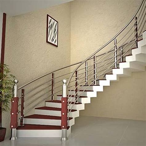 Stainless Steel Railing - Designs at Rs 850 /square feet | Stainless Steel Railings | ID ...