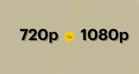 Difference Between 720p and 1080p Video Resolutions