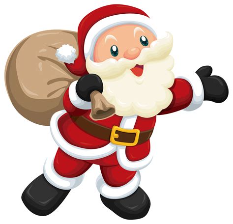 Santa Png Art / Santa claus art, santa claus parade , christmas reindeer and santa claus ...