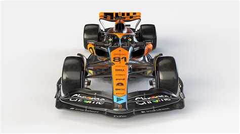 Así es el McLaren MCL60 para la temporada 2023 de F1: una pura evolución