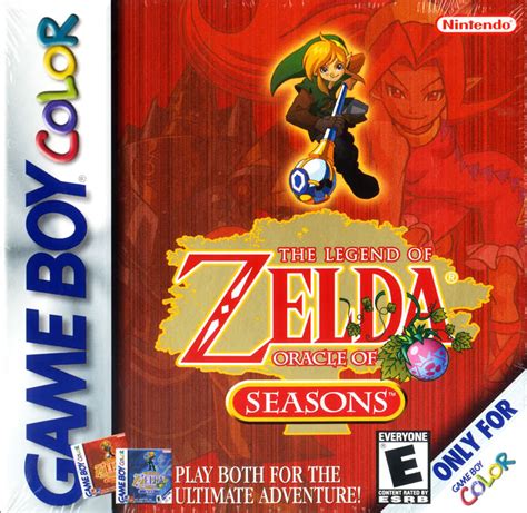 The Legend of Zelda: Oracle of Seasons - Zelda Wiki