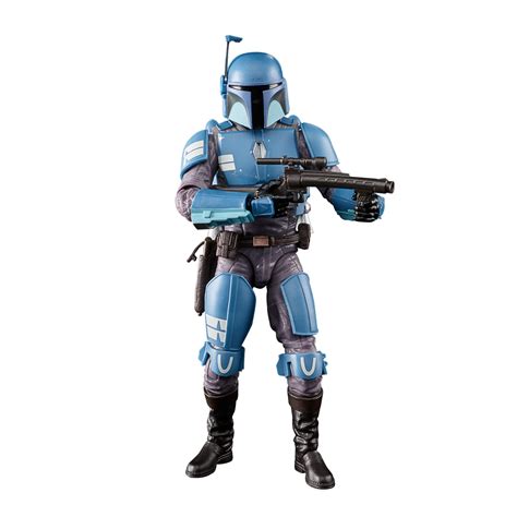 Star Wars The Black Series Death Watch Mandalorian Toy 6-Inch-Scale Star Wars: The Mandalorian ...