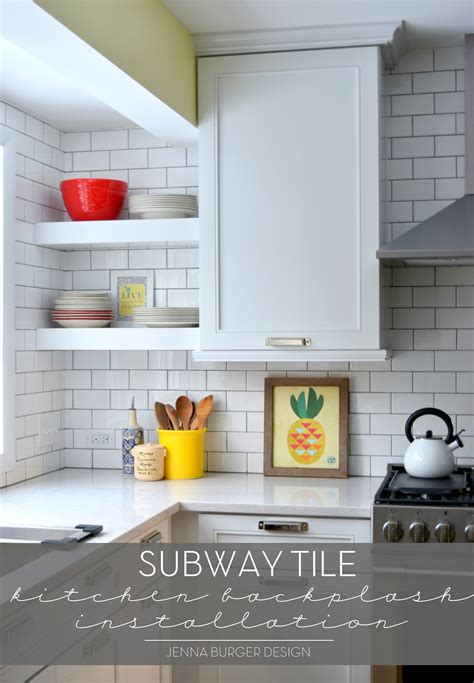 Glass Subway Tile Kitchen Backsplash Ideas – Juameno.com