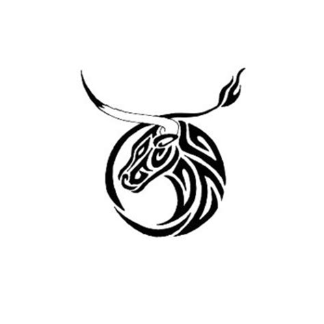 4 Taurus Tattoo Designs