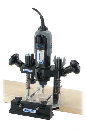 Dremel Plunge Router Attachment