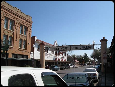 The Cowboys Of The Fort Worth Stockyards – Travel With Sara