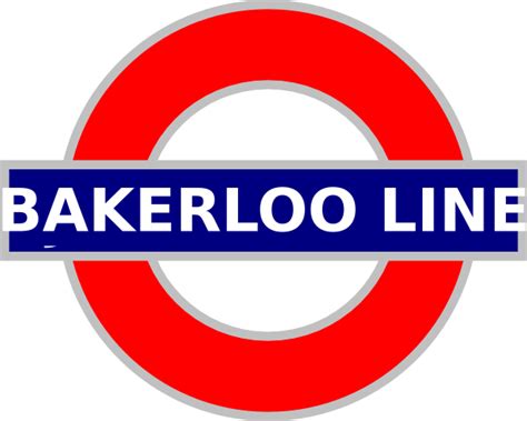 Bakerloo Line Clip Art at Clker.com - vector clip art online, royalty free & public domain