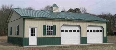 Pole Barn Garage Kits 101 | MetalBuildingHomes.org