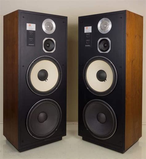 JBL L150a Vintage Floorstanding Speakers | Diseño de altavoces, Altavoces caseros, Sistema de audio