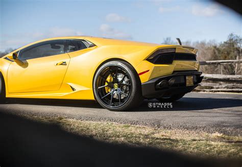 Yellow Beast Detected: Lamborghini Huracan with Custom Parts — CARiD.com Gallery