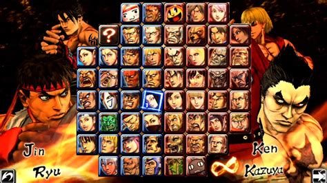 Street Fighter X Tekken All Characters (Including DLC) [PS Vita] - YouTube