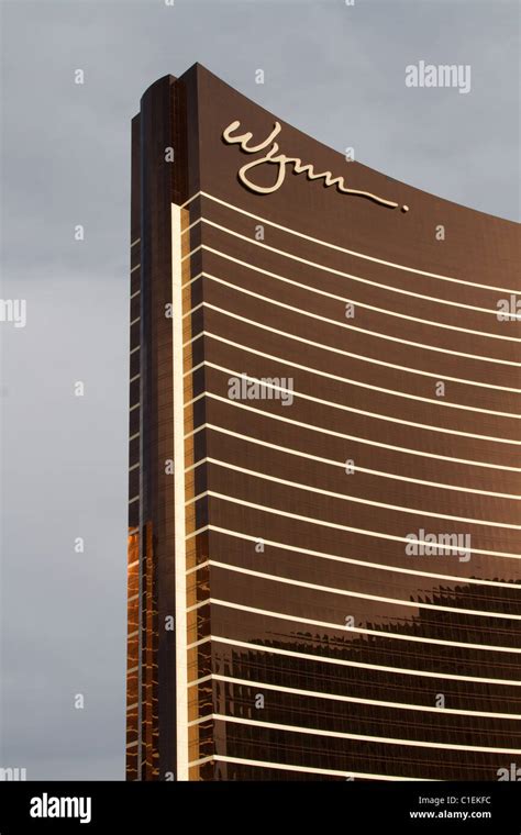 wynn hotel las vegas Stock Photo - Alamy