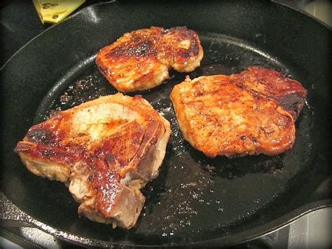 Brine your Pork Chops.......DELICIOUS