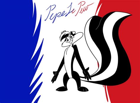 WB Skunk: Pepe Le Pew by MysteryFanBoy718 on DeviantArt