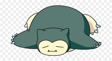 Pokemon Snorlax Png - Snorlax Sleeping Png, Transparent Png - 700x600(#875191) - PngFind