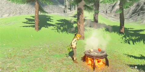 The Legend of Zelda: Breath of the Wild - Cooking Recipes