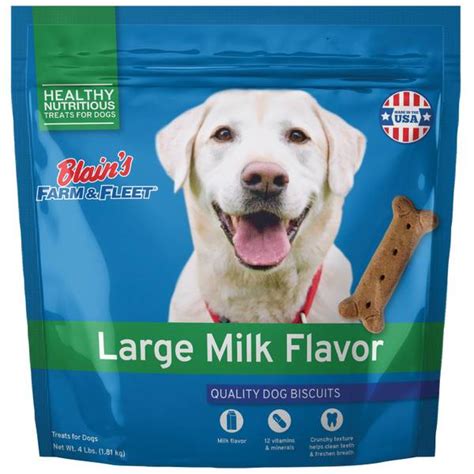 Blain's Farm & Fleet Large Dog Biscuits - 35301 | Blain's Farm & Fleet