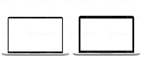 Laptop Mockup with white background 19774009 Stock Photo at Vecteezy