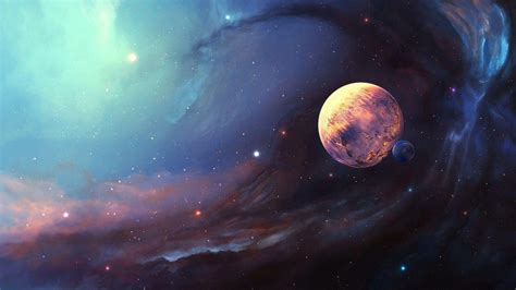 Moon And Stars Backgrounds - Wallpaper Cave