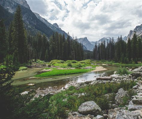 Cascade Canyon Trail