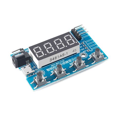 Buy HX711 Digital Load Cell Module, Weight Sensor A/D Module with Display 24 Bit Weighing Scale ...