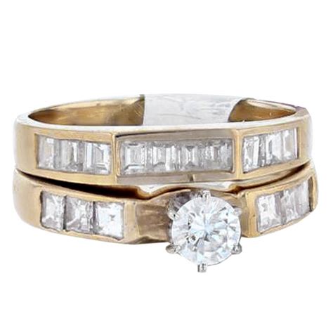 1.63ct Diamond Engagement Ring from Kay Jewelers 14kt Yellow Gold (AIG Appraisal) | Pristine Auction