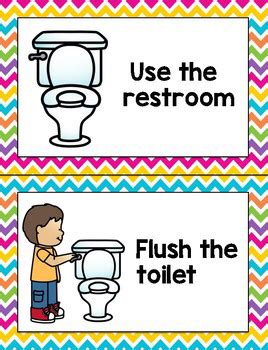 Bathroom Rules | Classroom rules poster, Teacher classroom supplies, Classroom rules