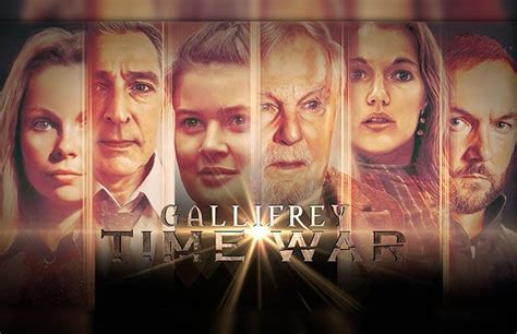 New Doctor Who Gallifrey: Time War - GeekAlerts