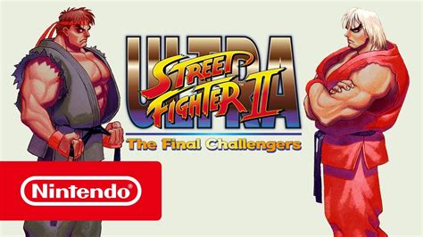 ULTRA STREET FIGHTER II: The Final Challengers! - Tráiler de lanzamiento (Nintendo Switch) - YouTube