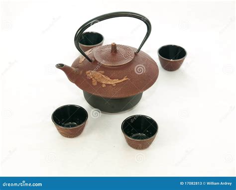 Cast iron teapots stock image. Image of asian, refreshing - 17082813