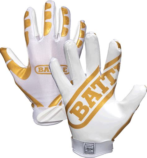 Battle Youth Ultra-Stick Receiver Football Gloves | Academy