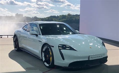 Porsche Taycan Charges Onto the Electric Car Stage