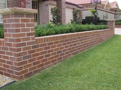 Outdoor Front Yard Fences Options | Front yard fence, Brick fence, Fence design