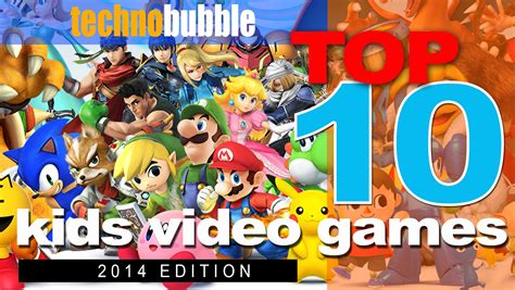 Top 10 console games for kids in 2014 | Technobubble