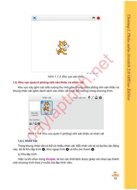 Lập trình với Scratch - Hạ Tử - Page 10 | Flip PDF Online | PubHTML5