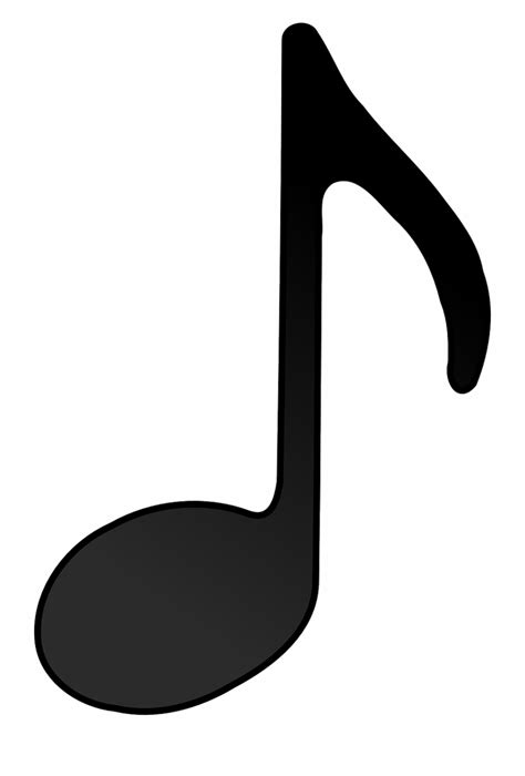 Free Music Notes Black And White Clipart, Download Free Music Notes Black And White Clipart png ...