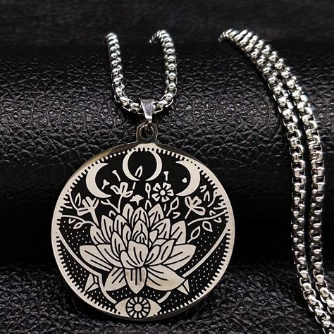 Unisex Stainless Steel Pendant Necklaces