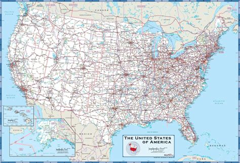 United States Road Map Highways Us | SexiezPicz Web Porn