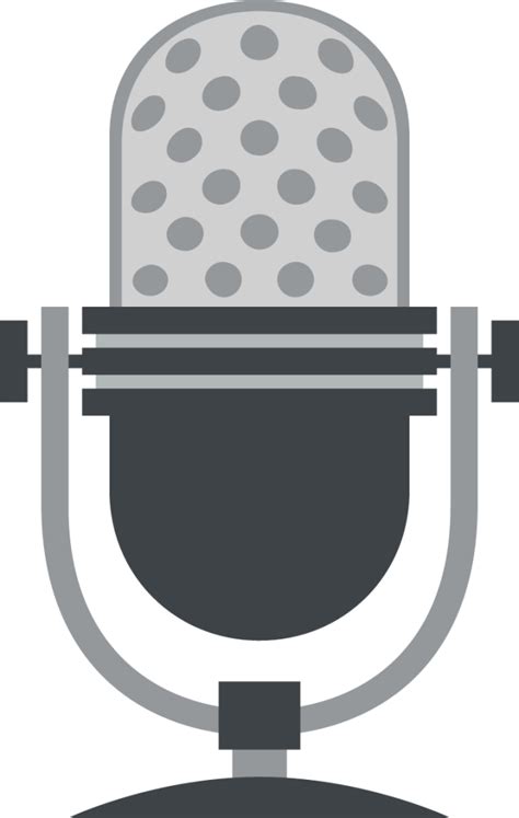 "studio microphone" Emoji - Download for free – Iconduck