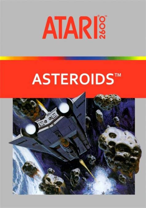 Asteroids ROM Free Download for Atari 2600 - ConsoleRoms