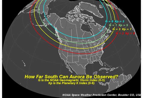 Aurora Borealis Map: Northern Lights May Dance In Several States | Across America, US Patch