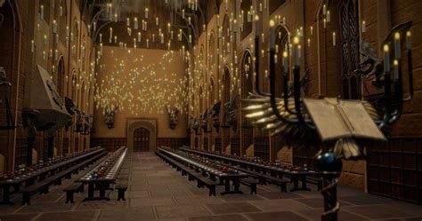 Harry Potter: 10 Hidden Details You Missed About The Great Hall