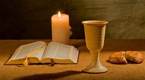 chalice of wine and bible – Israel Revealed