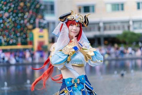 25 Best Genshin Impact Cosplays You Need To Try! - The Senpai Cosplay Blog